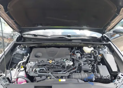 2025 Toyota Camry Xle из США, поврежденный, VIN 4T1DAACK1SU076240